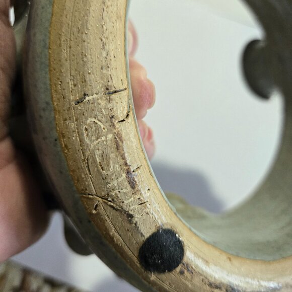 Ceramic Candle Holder - Picture 6 of 9